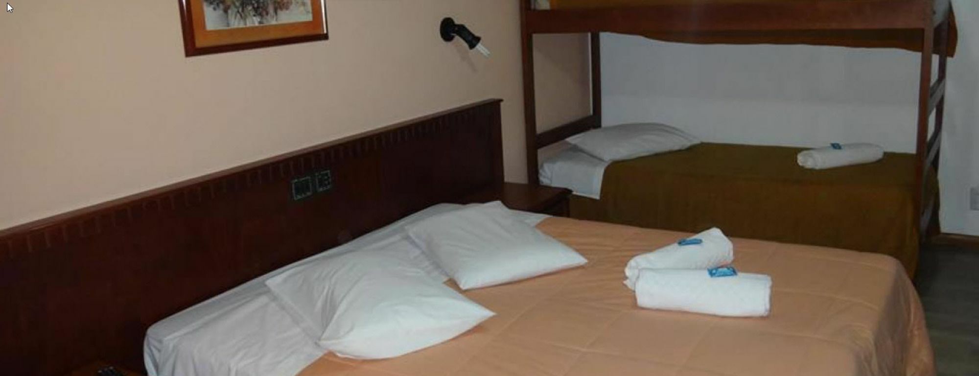Hotel Alpen Hof 그라마도 외부 사진