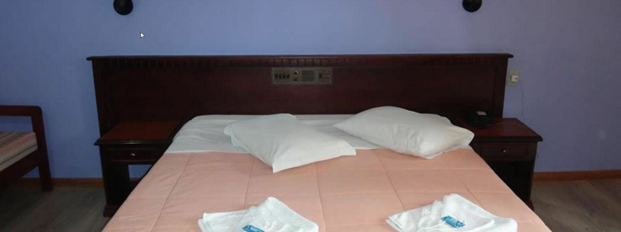 Hotel Alpen Hof 그라마도 외부 사진